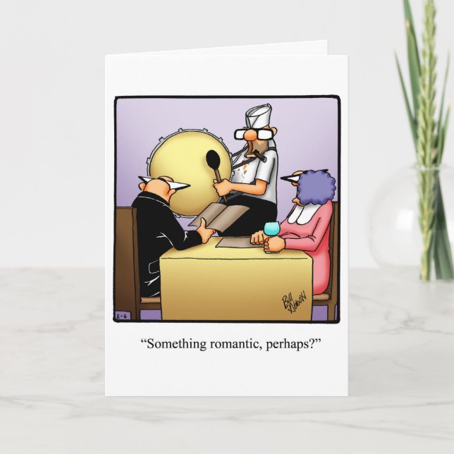 Cartão de Feliz Aniversário Divertido (Frente)