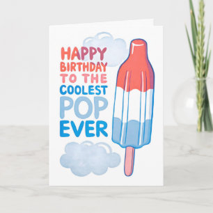 Cartão de Feliz Aniversário Mais Legal de Letterpr