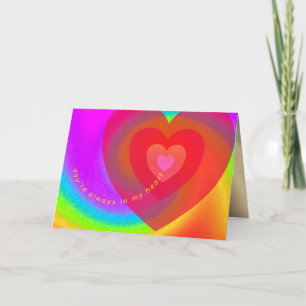 Cartão de Feliz Aniversário para a Mamãe Dobrado