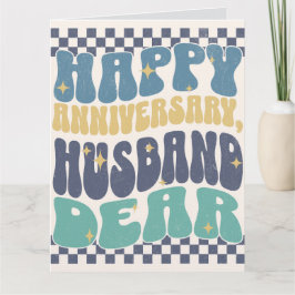 Cartão de Feliz Aniversário para Marido - Dez Anos
