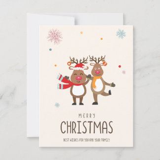 Cartão de Feliz Natal