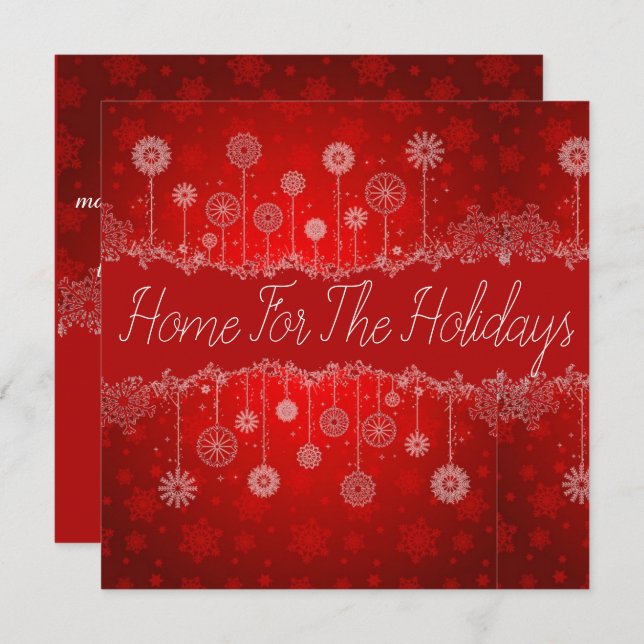 CARTÃO DE FERIADO BONITO DE EXPRESSÕES (Frente/Verso)