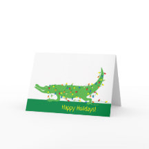 Cartão de Feriado das Luzes Tangidas