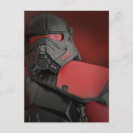 Cartão de Feriado de Ação Sci-Fi