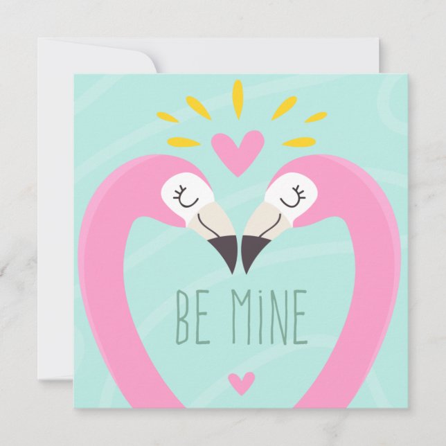 Cartão de Feriado de Dia de os namorados Bonito (Frente)