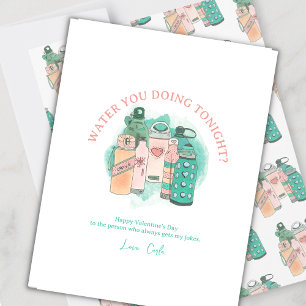 Cartão de Feriado de Dia de os namorados Engraçado