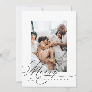 Cartão de Feriado de Feliz de Mão