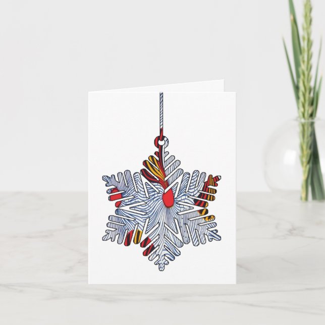 Cartão de Feriado de Folga 'Melanin' (Frente)