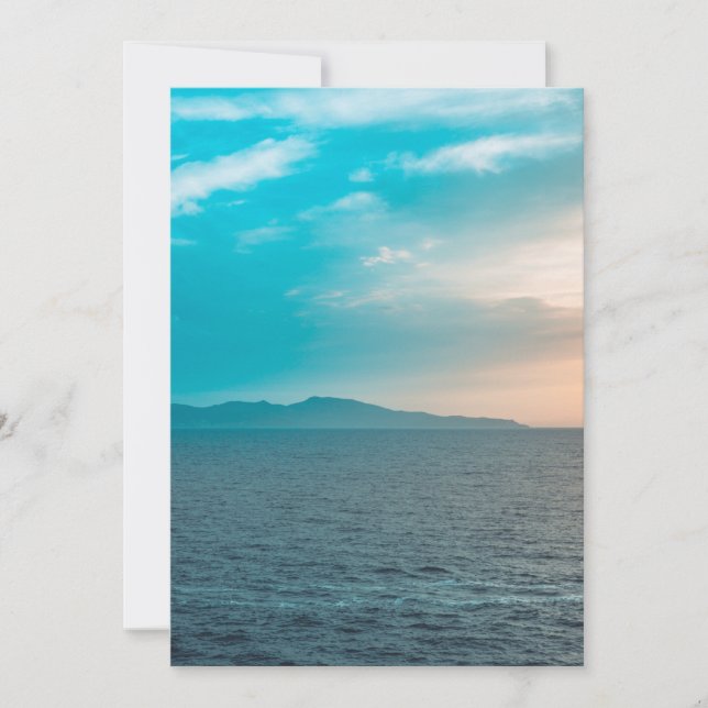 Cartão de Feriado de Fotografia Personalizado da S (Frente)