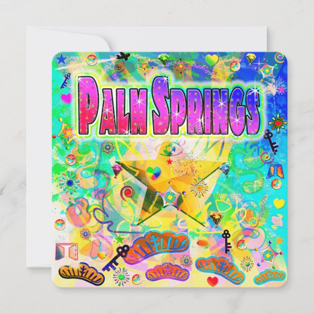 Cartão de Feriado de Hora de Epoch para Primaveras (Frente)