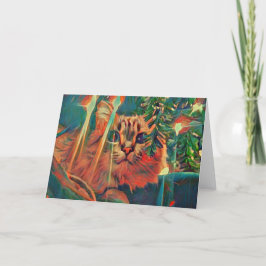 Cartão de Feriado de Natal para Adversários