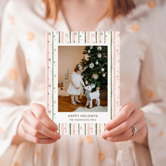 Cartão de Feriado de Papel de Carteira de Feriado  (Criador carregado)