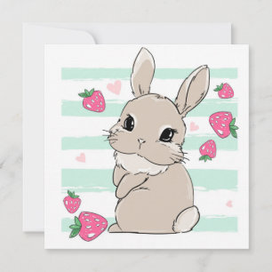 Cartão de Feriado de Páscoa Bonito