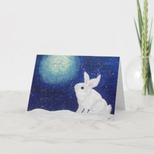 Cartão de Feriado de Saudações da Época