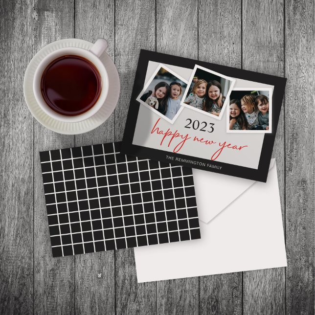 Cartão de Feriado de Snapshots Fotográficos do fel (Criador carregado)