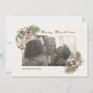 cartão de Feriado de Sobreposição de Fotografias d