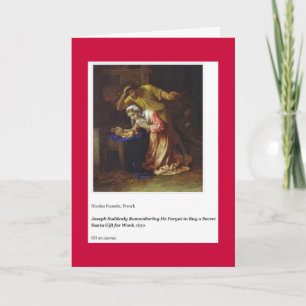 CARTÃO DE FERIADO DO JOSEPH ESQUECIDO