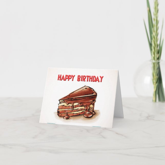 Cartão de Feriado Dobrado (Frente)