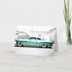 Cartão de Feriado Dobrado