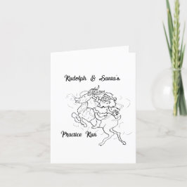 Cartão de Feriado Dobrado