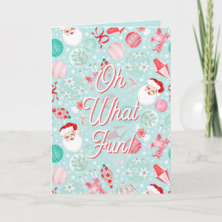 Cartão de Feriado Dobrado