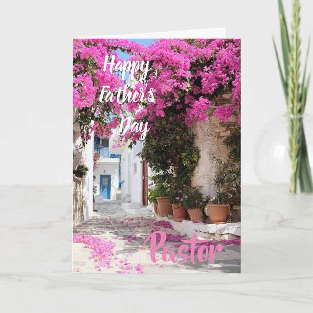 Cartão de Feriado Dobrado (Frente)