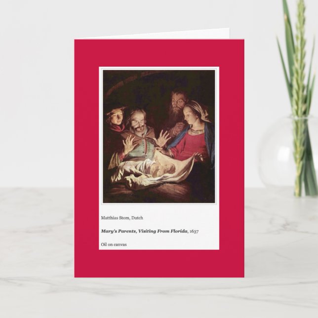 CARTÃO DE FERIADO DOS PAIS DE MARY (Frente)