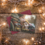 Cartão de feriado feliz Dourado<br><div class="desc">O cartão de feriado feliz Dourado é o cartão de feriado. Com um texto de script e um design de efeito ouro,  a cor de fundo pode ser alterada para se adequar ao seu estilo.</div>