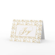 Cartão de Feriado Folgado