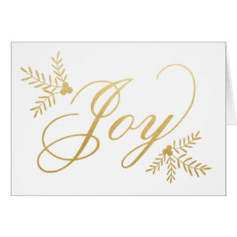 Cartão de Feriado Folgado