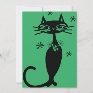 Cartão de Feriado ou Convite