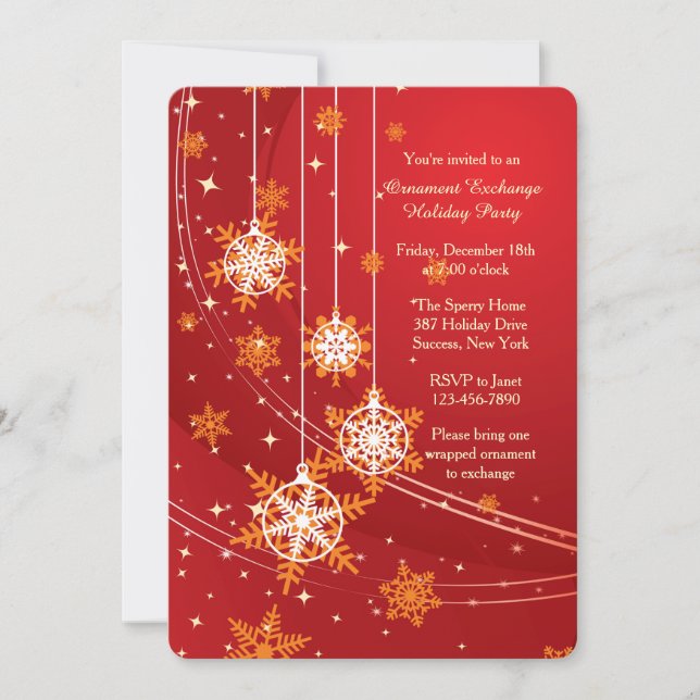 Cartão de Feriado Perigoso Snowflake (Frente)