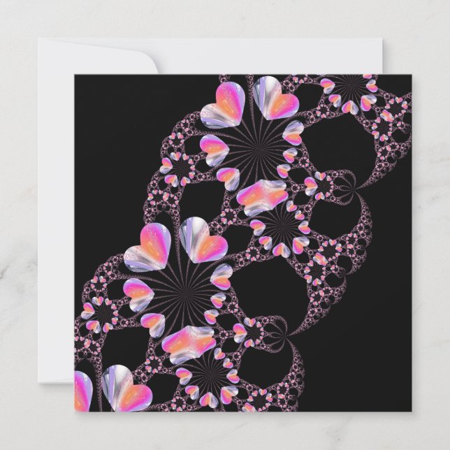 Cartão de Feriado Plano (Frente)