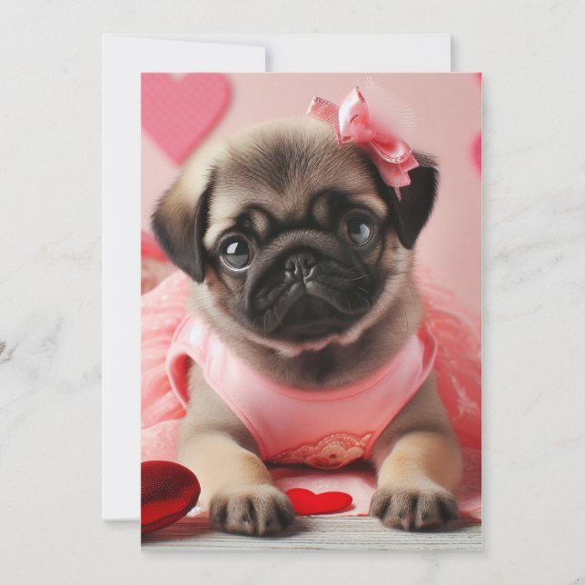 Cartão de Feriado Plano (Frente)