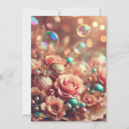 Cartão de Feriado Plano