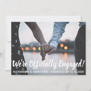 Cartão de Feriado Plano Envolvido no Elegance Mode