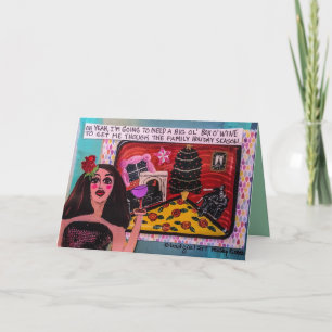 CARTÃO DE FERIADO... PRECISO DE UMA CAIXA GRANDE D