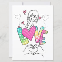 Cartão de Feriado Simples