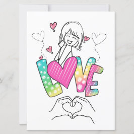 Cartão de Feriado Simples