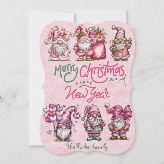 Cartão de Feriado Simples (Frente)