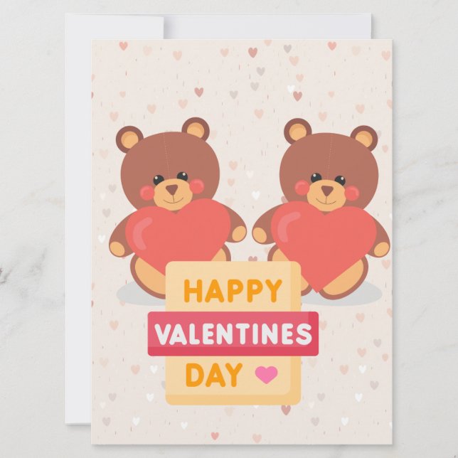 Cartão de Feriado Simples (Frente)