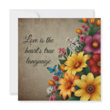 Cartão de Feriado Simples