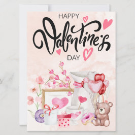 Cartão de Feriado Simples