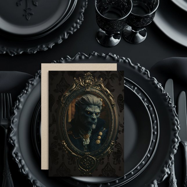 Cartão de Feriado Velho da Campaiger (Criador carregado)