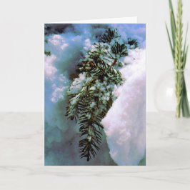 Cartão de Feriado "Vida Estática de Inverno" - Nat