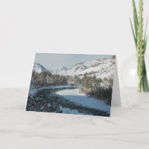 Cartão de Feriado Yuletide