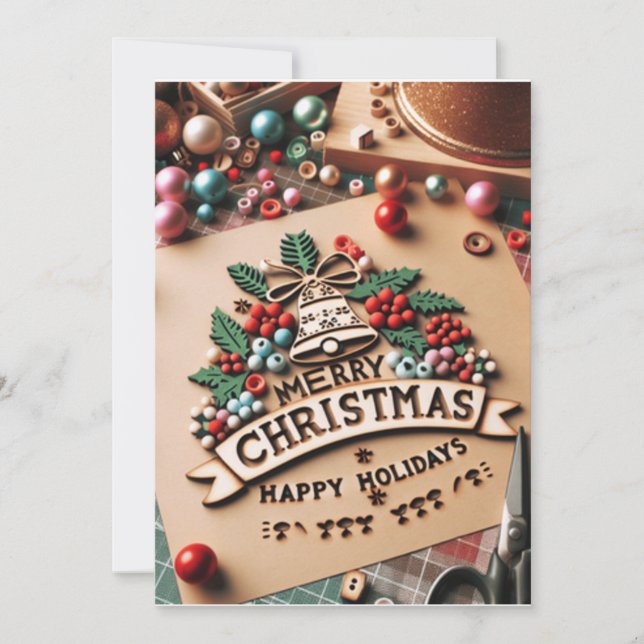 cartão de férias (Frente)