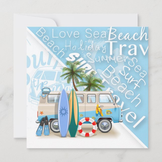 Cartão de férias (Frente)