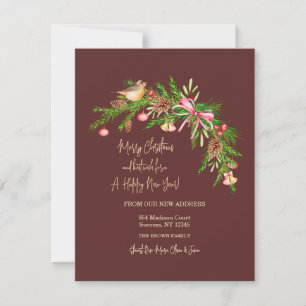 Cartão de Férias Balsam Swag