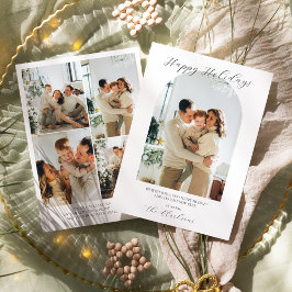 Cartão de Férias Boho Moderno